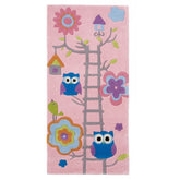 Hong Kong 5648 Pink Owls